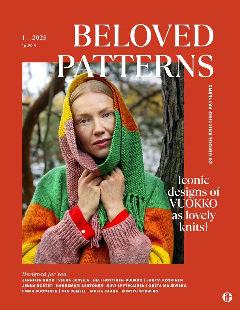 Beloved Patterns Knitting Magazine - Issue 1 (2025) - The Needle Store