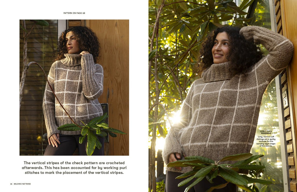 Beloved Patterns Knitting Magazine - Issue 1 (2025) - The Needle Store