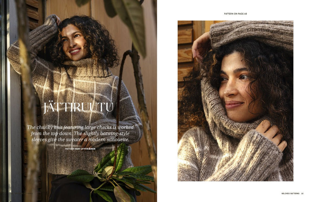 Beloved Patterns Knitting Magazine - Issue 1 (2025) - The Needle Store