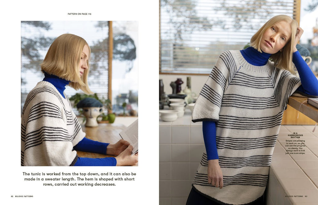 Beloved Patterns Knitting Magazine - Issue 1 (2025) - The Needle Store