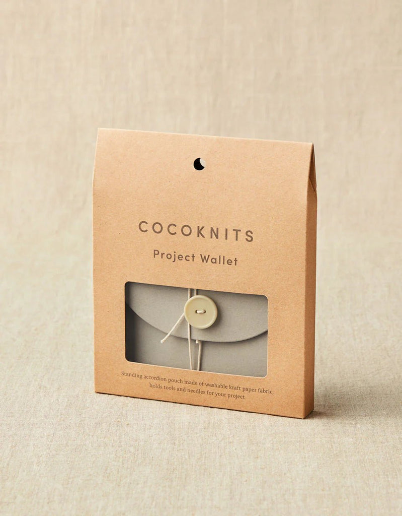 Cocoknits Project Wallet - The Needle Store