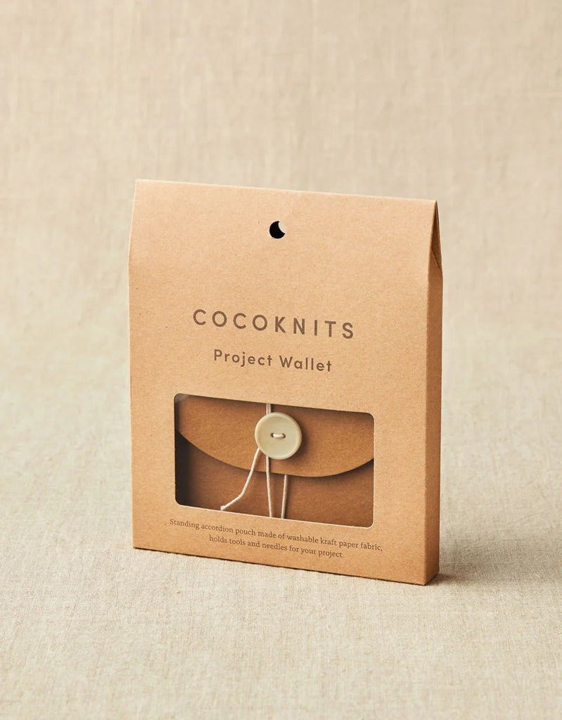 Cocoknits Project Wallet - The Needle Store