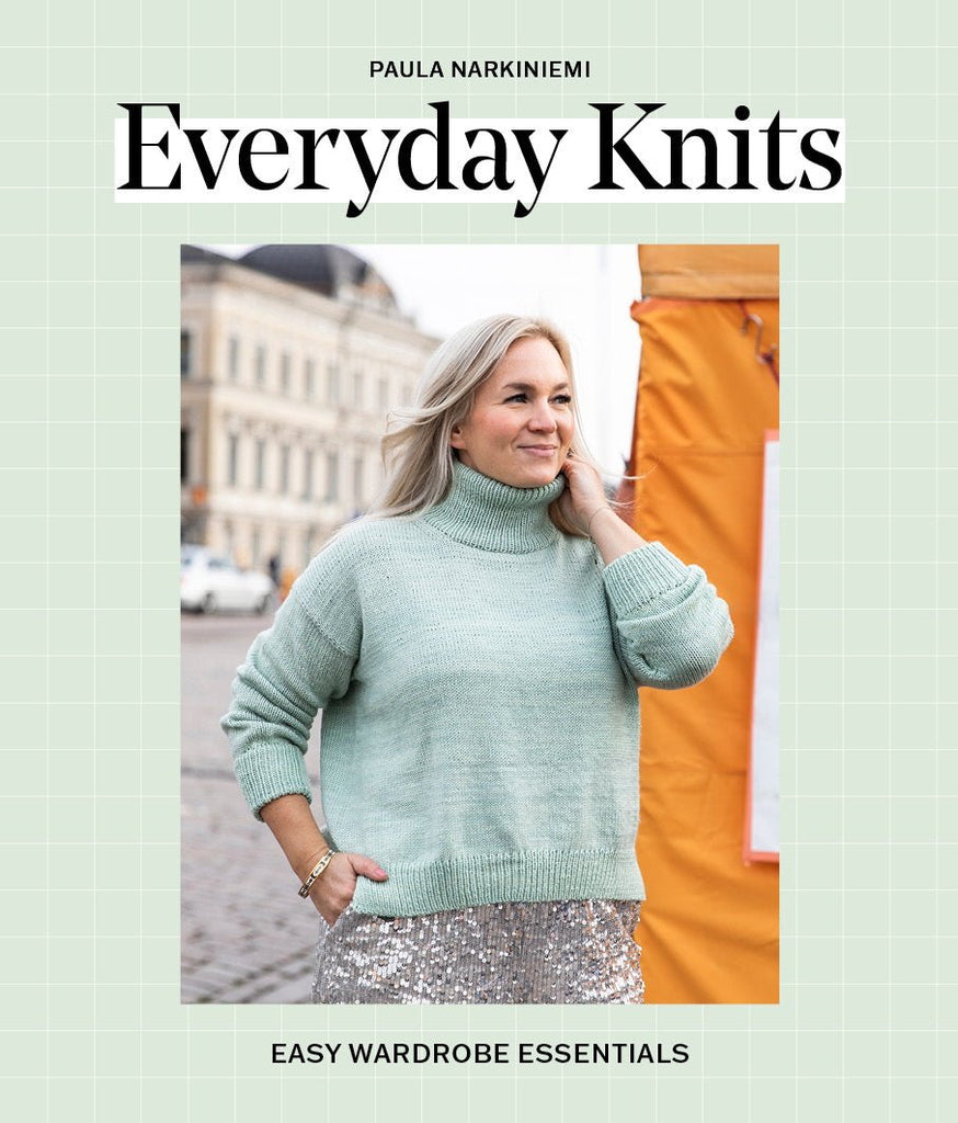 Everyday Knits: Easy Wardrobe Essentials - The Needle Store