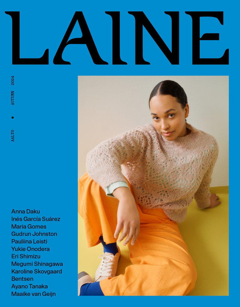 Laine Magazine - Issue 22 - The Needle Store