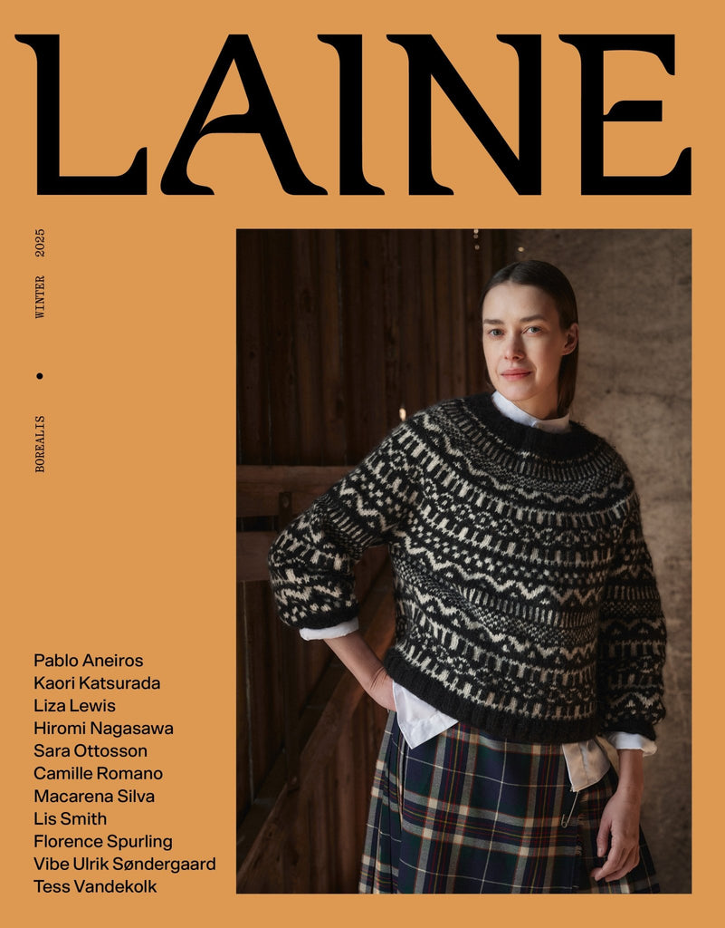 Laine Magazine - Issue 23 - The Needle Store