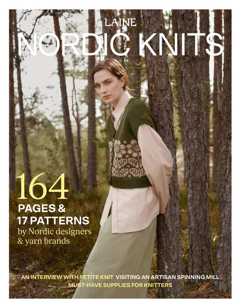 Laine Nordic Knits - The Needle Store