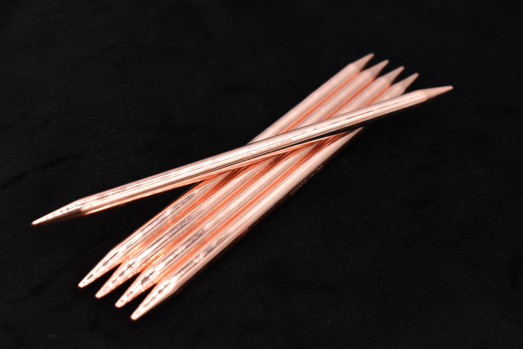 LYKKE Cypra 15cm (6”) Double Pointed Needles - The Needle Store