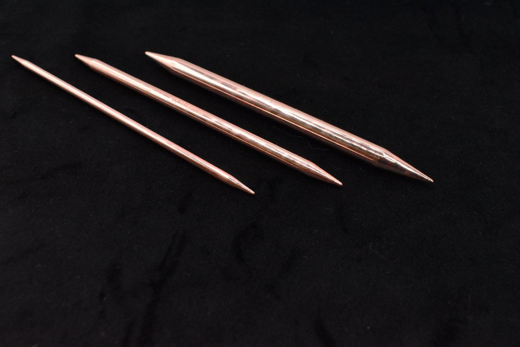 LYKKE Cypra 20cm (8”) Double Pointed Needles - The Needle Store