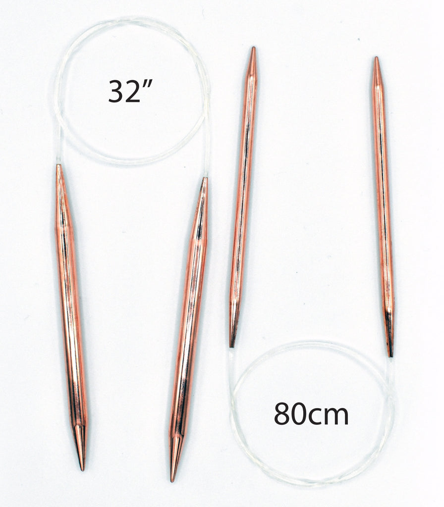 LYKKE Cypra Fixed Circular Needles - 32" (80cm) - The Needle Store