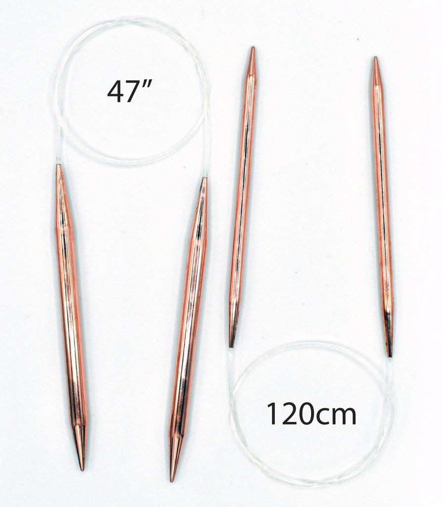 LYKKE Cypra Fixed Circular Needles - 47" (120cm) - The Needle Store