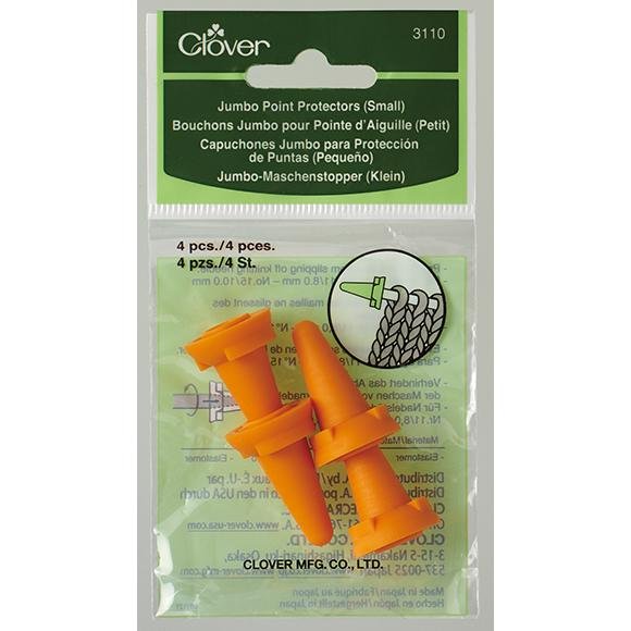 Clover Point Protector for Circular Knitting Needles – Wool and Company