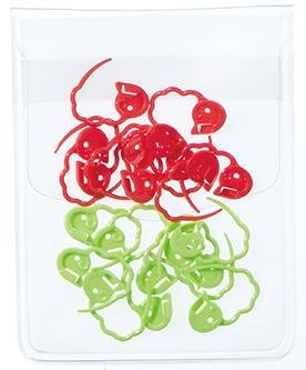 Clover Quick Locking Stitch Markers, Large