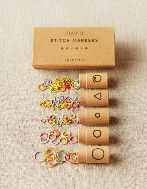 Cocoknits Leather Cord and Needle Stitch Holder Kit - Knitter's Review
