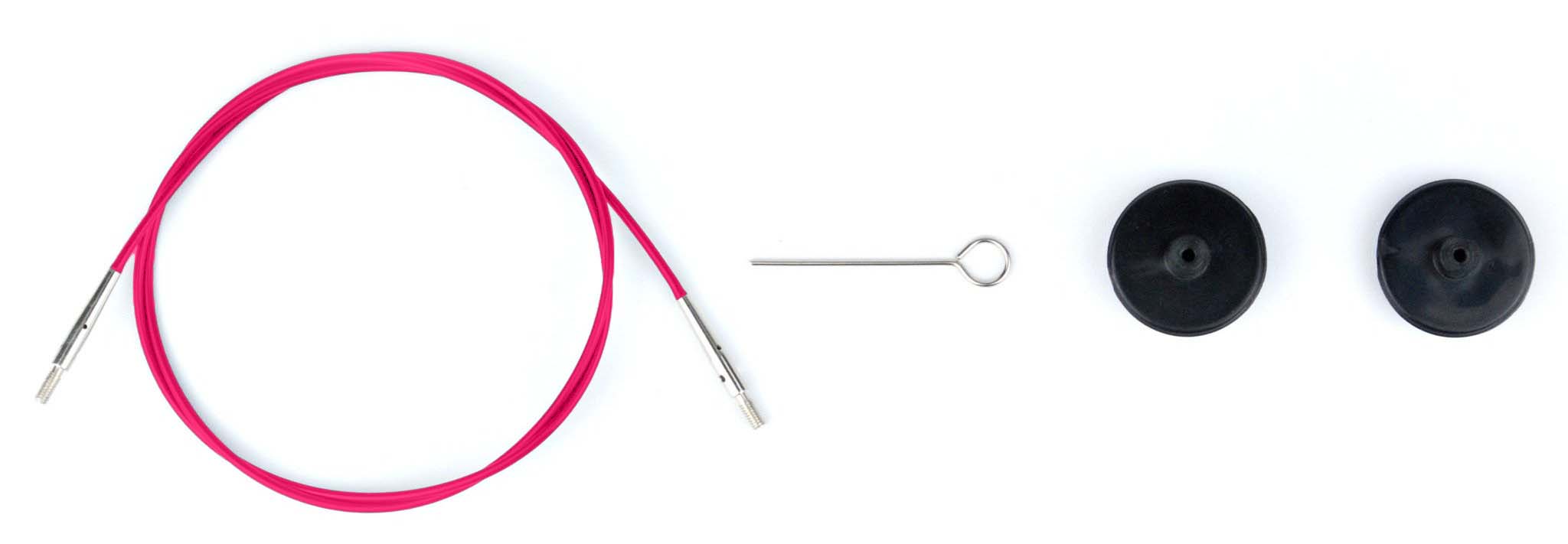 LYKKE Cords for 5 Interchangeable Knitting Needles – The Needle Store