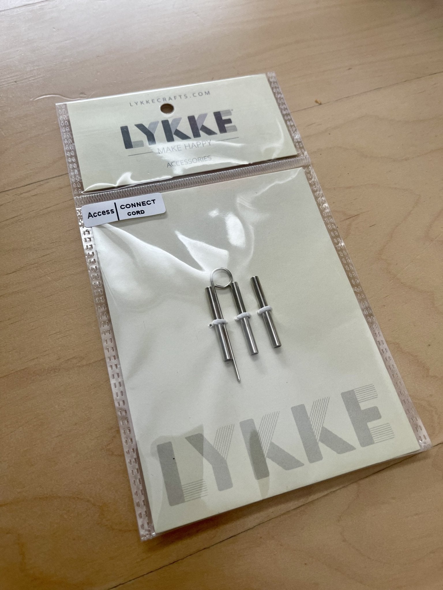  Lykke Interchangeable Cords (10''/25 cm to make 50 cm/20'' with  5 IC)