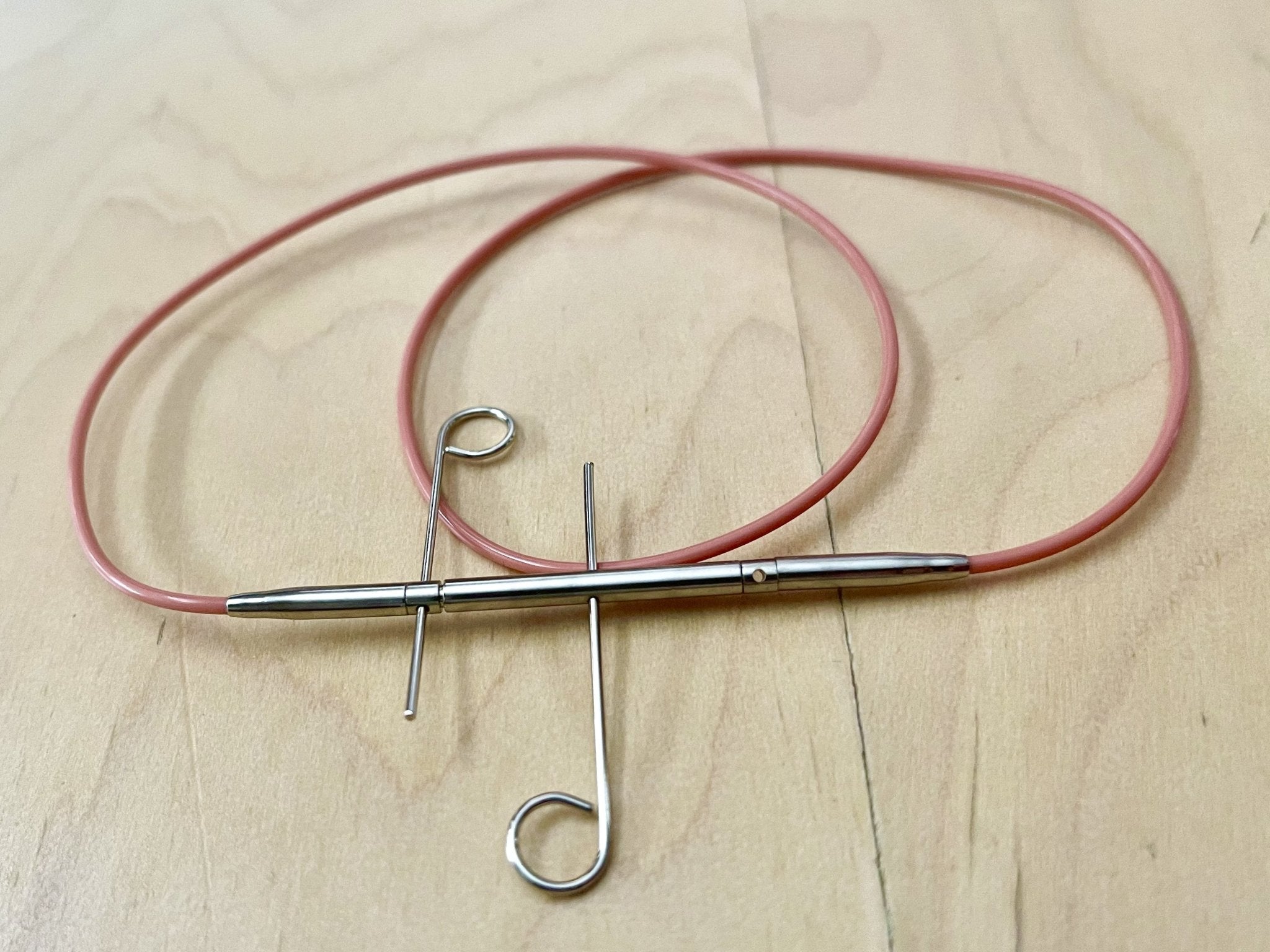 Lykke Interchangeable Cords – Needle & Hook