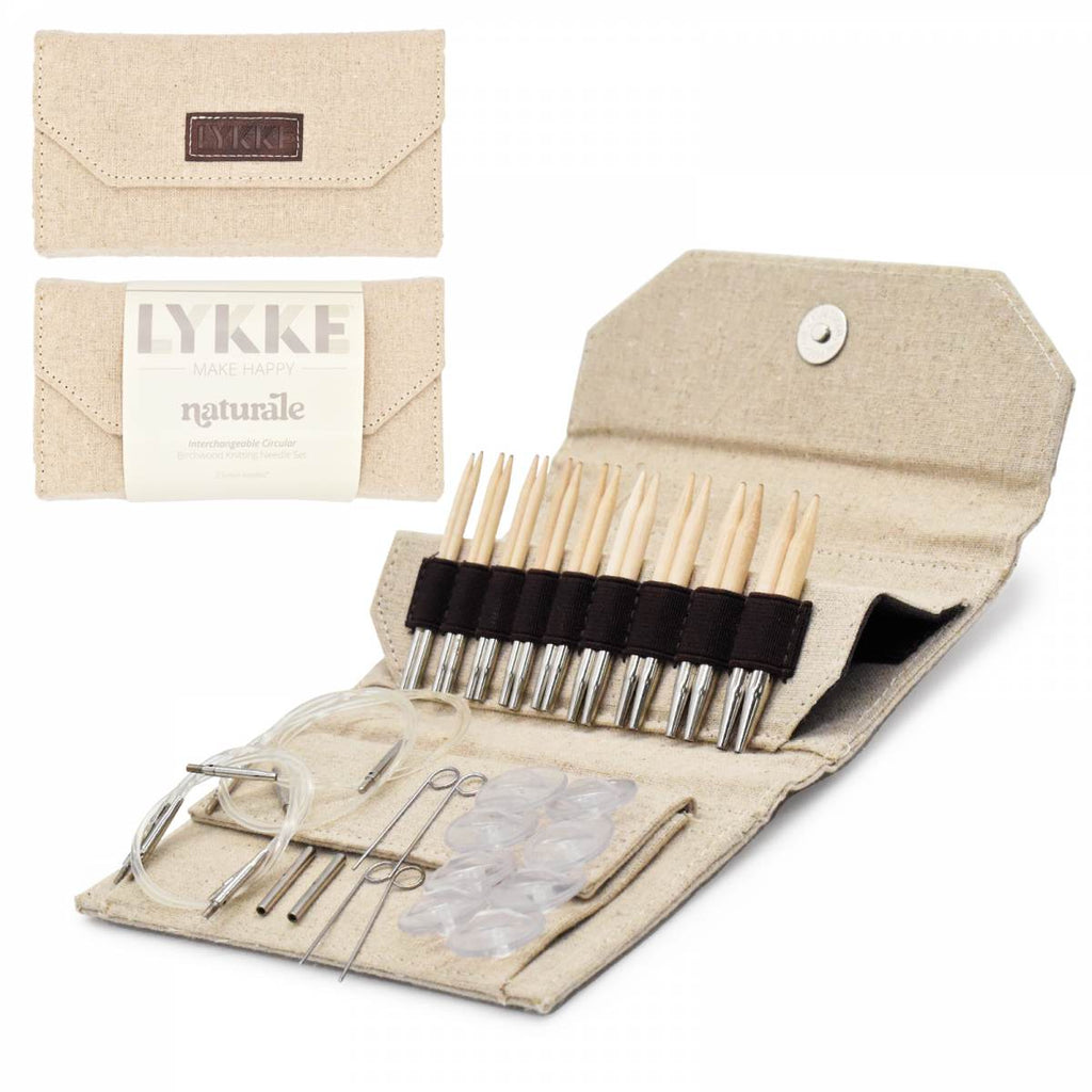 LYKKE Cords for 5 Interchangeable Knitting Needles – The Needle Store